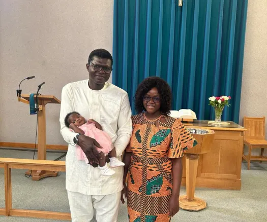 Mum, Dad and Baby Anuonyam