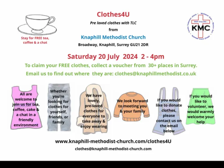 Clothes4u July 2024