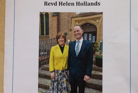 Helen Hollands Welcome