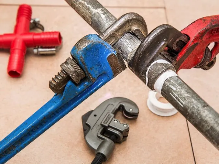 Plumbing, Pipe, Wrenches