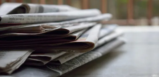 Selective Focus Photography of Magazines