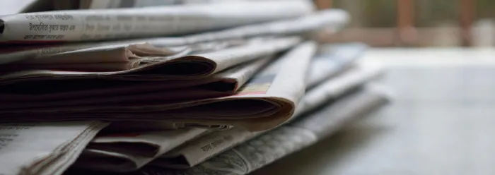 Selective Focus Photography of Magazines