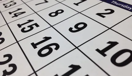 Calendar, date, time