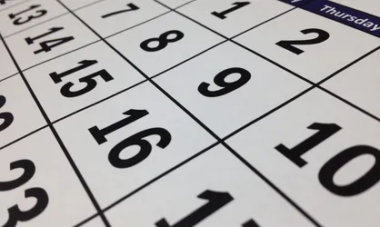 Calendar, date, time