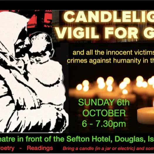 Gaza Vigil