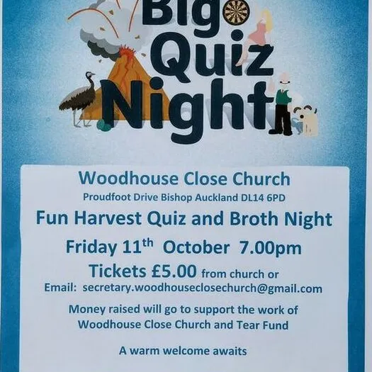 WHC Quiz Night Oct 2024