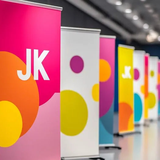 Pull-up banners