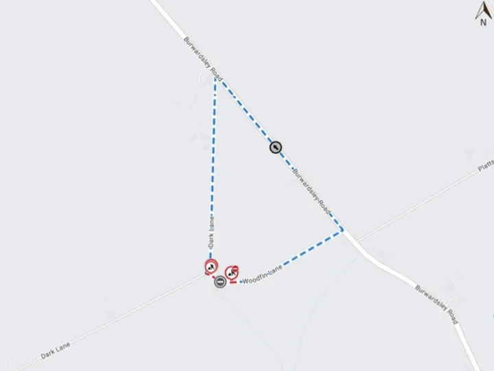 Dark Lane Closure