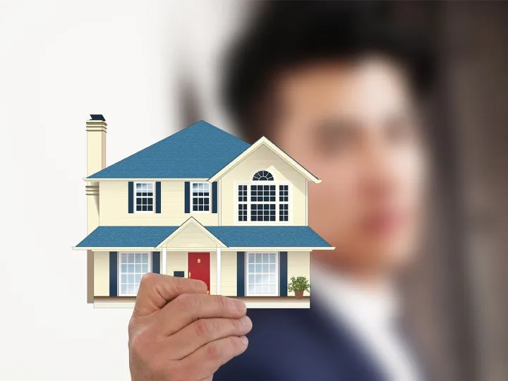 House, property, hand