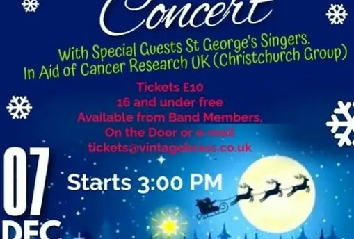 2024 12 07 – Trinity Christmas Concert