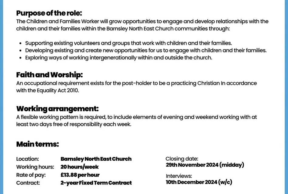 bmc-ja-children & families worker
