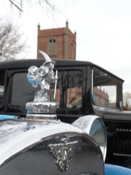Vintage cars – New Years day