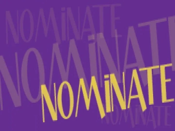 nominate button