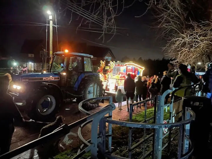 Santa at Buerton