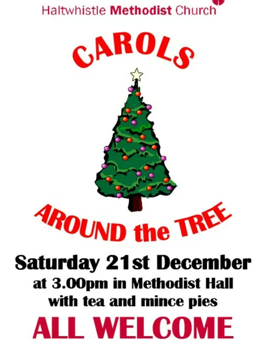 Carols Around The Tree @Haltwhistle