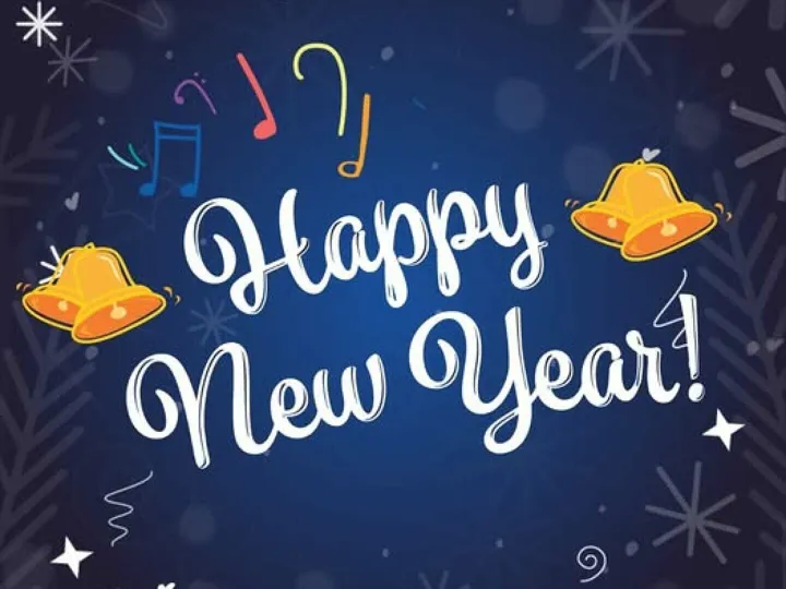 2025 New year
