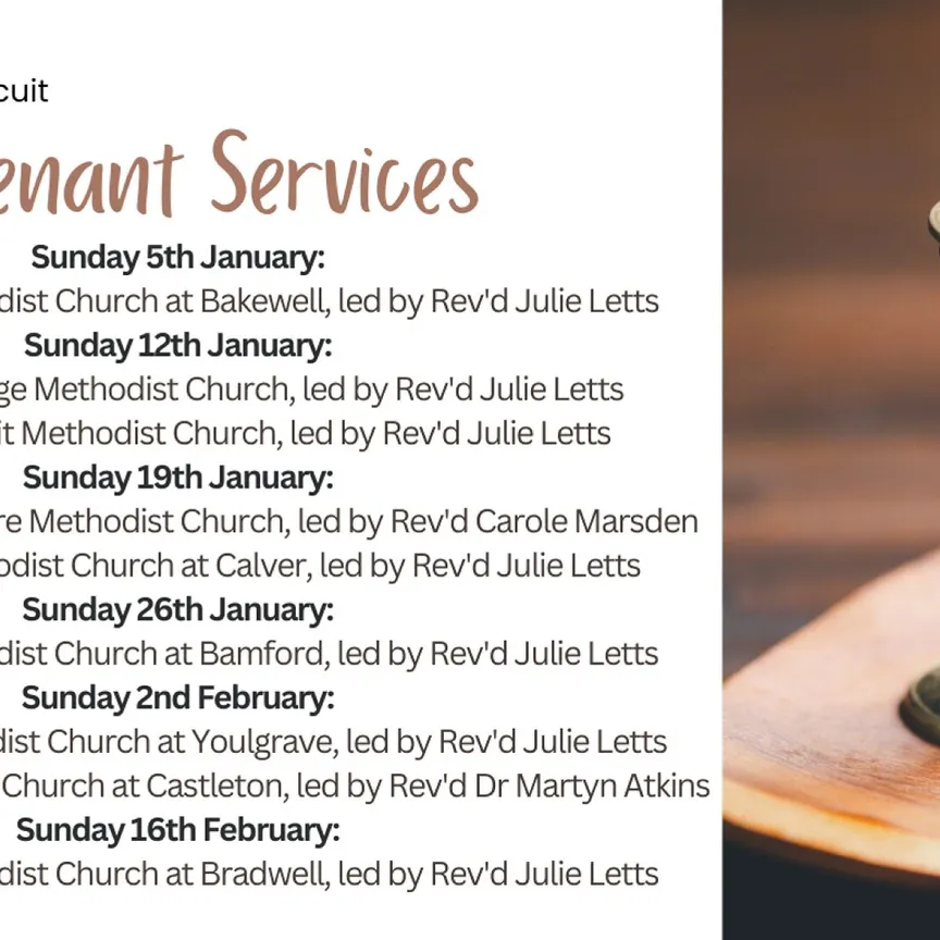 1030am Peak Methodist Church At Bakewell, Led by R