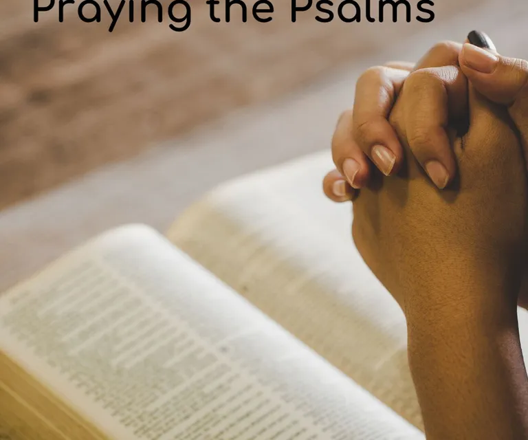 praying psalms