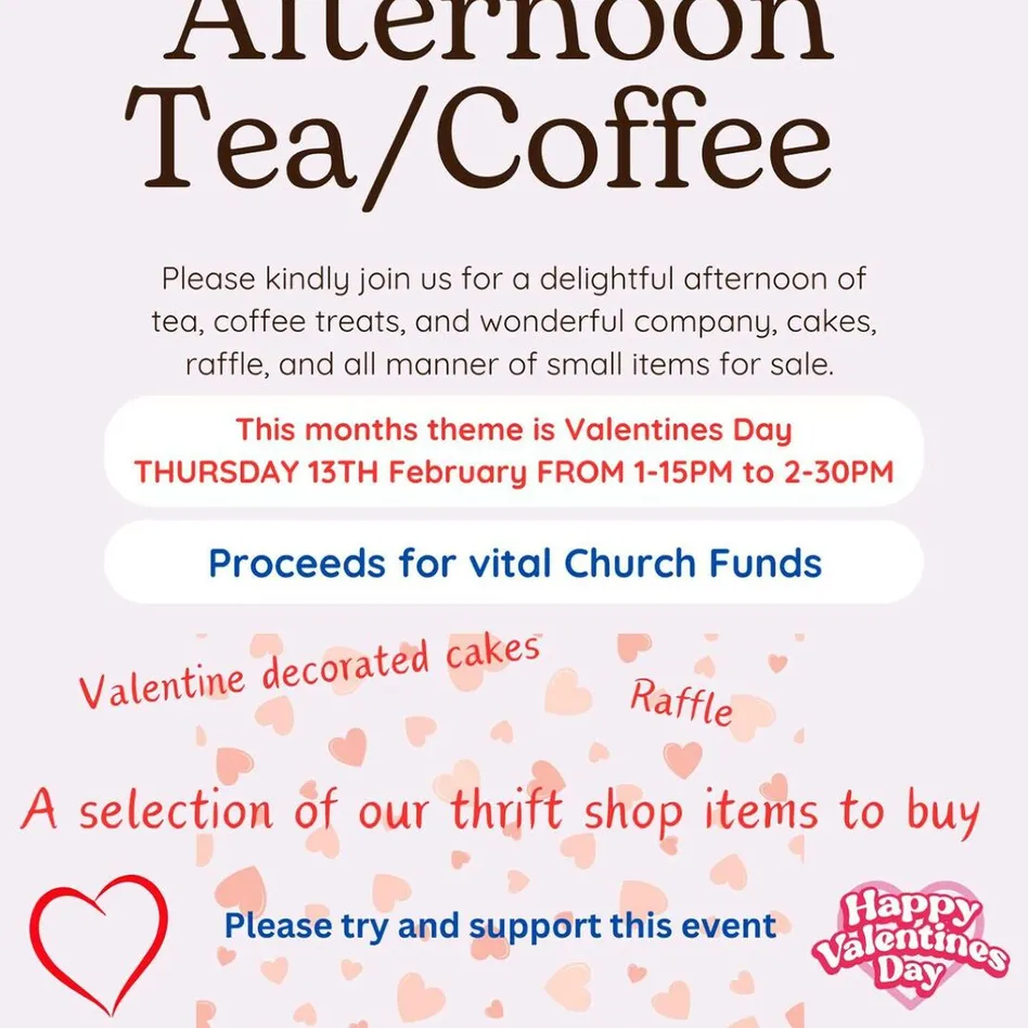 Whc Coffee Afternoon 13.02.2025