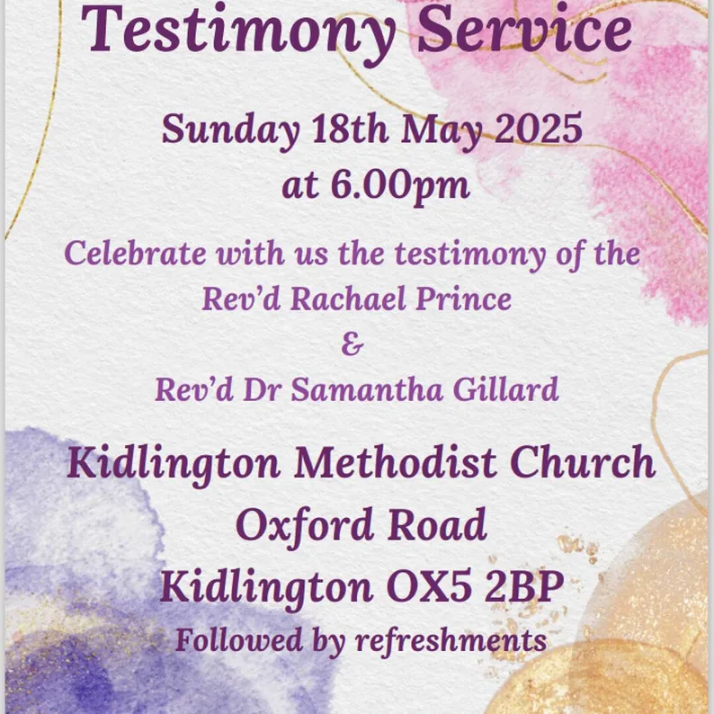 Testimony Service