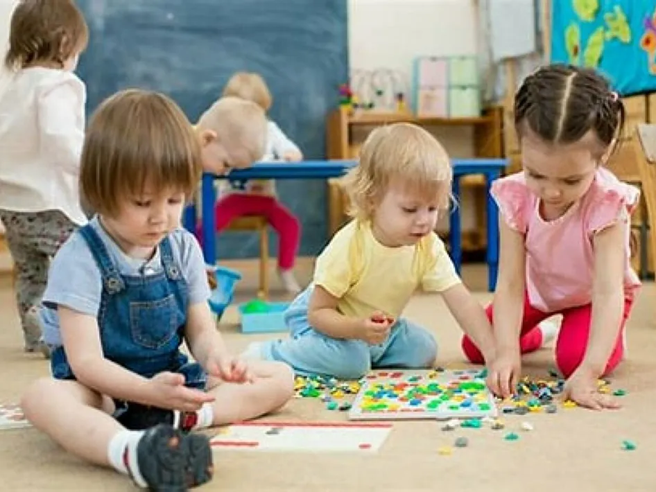 Stock Toddler Image