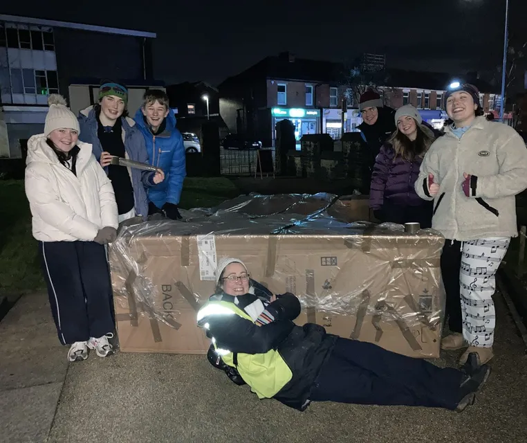 Leyland Sleep Out