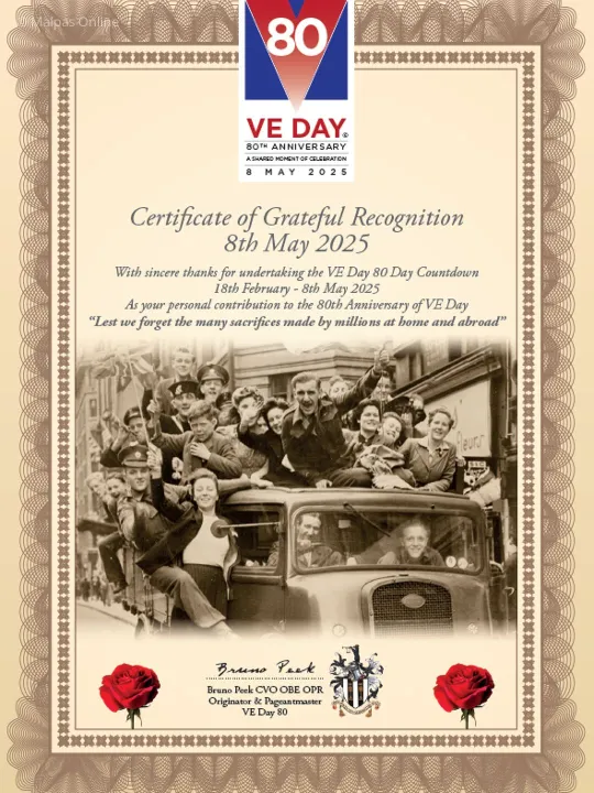 Village certificate