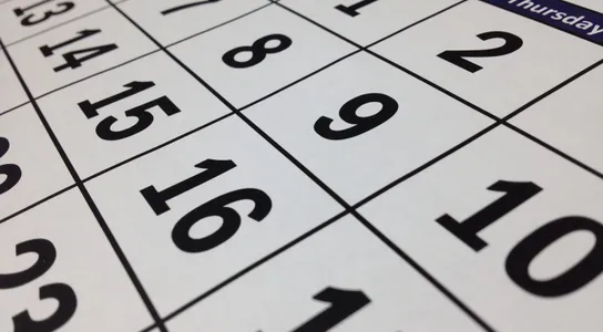 Calendar, date, time
