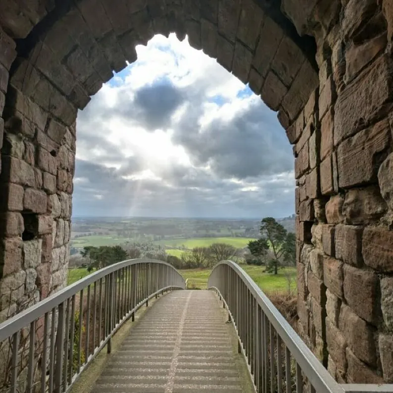 Beeston Castle VR