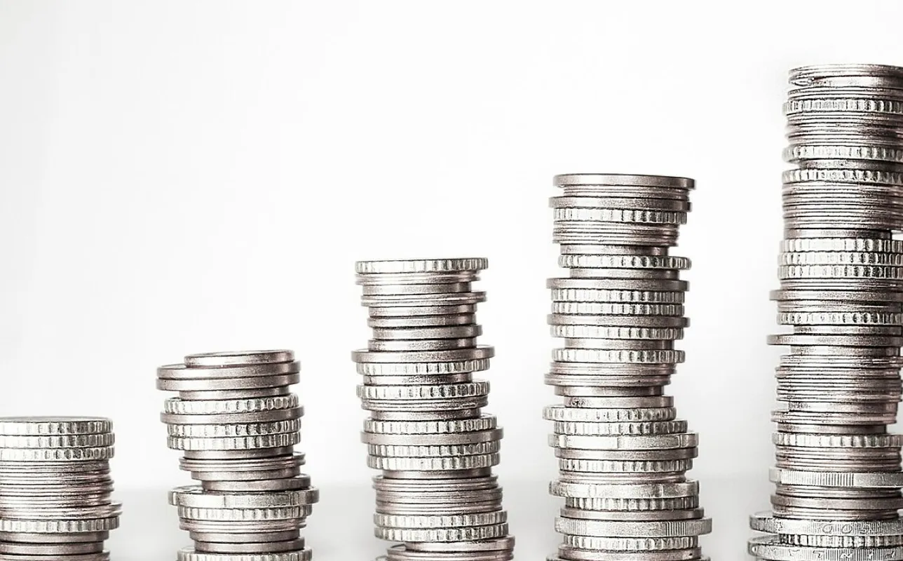 Money, coins, stack, stacked coins, loose change, growing money, money tower, euro, currency, cash, metal money, finance, silver, wealth, prosperity, concept, idea, money, money, money, money, money