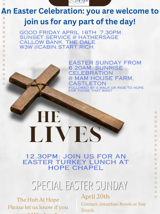 Easter Sunday Poster &ndash; The Hub