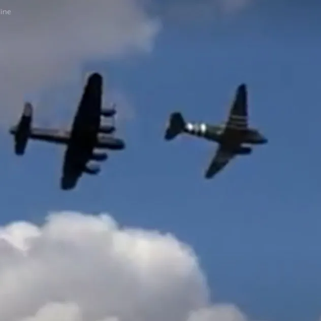 Lancaster Fly Past