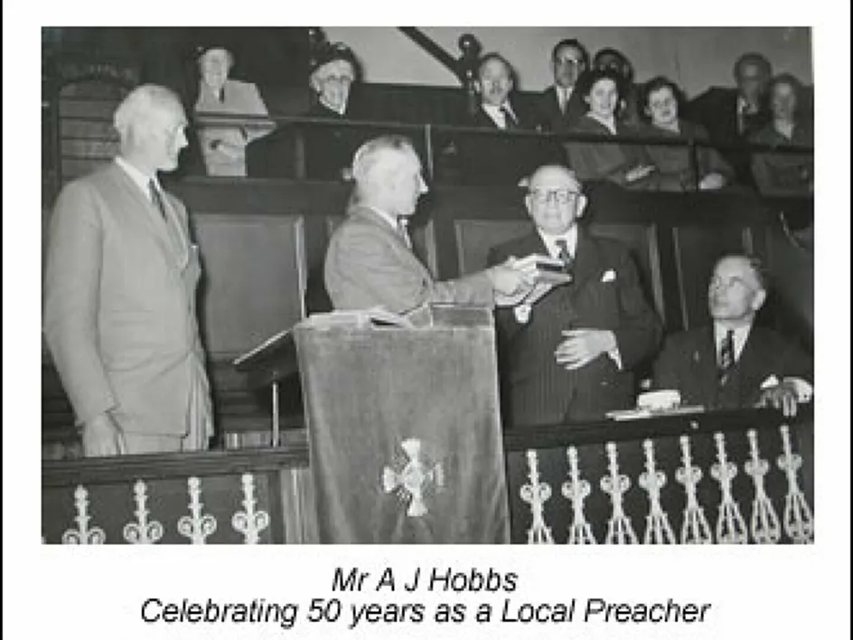 Celebrating a J Hobbss 50 Year