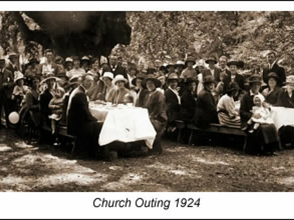 Church Outing 1924