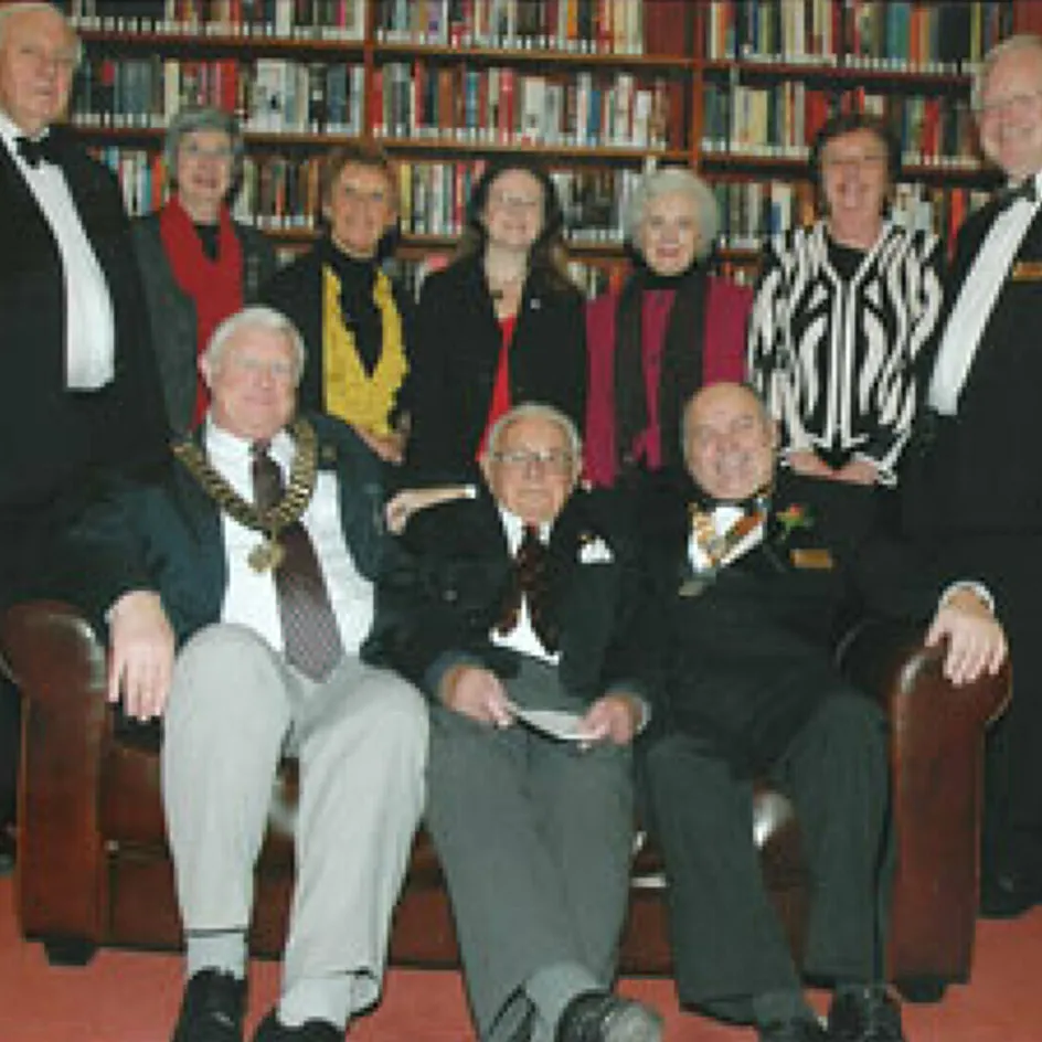 Dignitaries At a Windsor Rotar