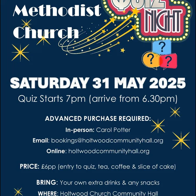 Quiz Poster May 2025 A4
