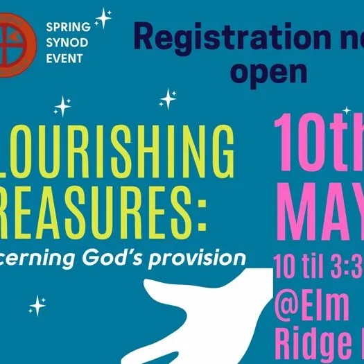 Spring Synod Event Registration Open