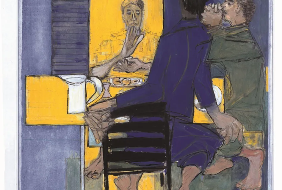 Ceri Richards The Supper At Emmaus