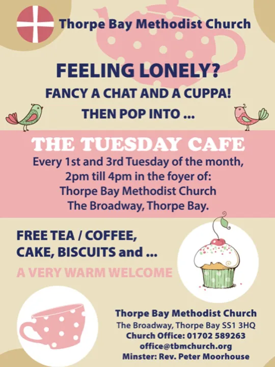 Tuesday Cafe