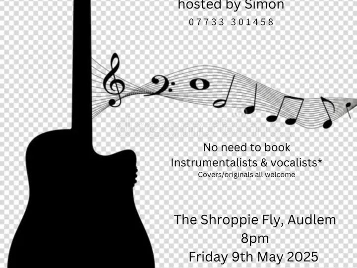 Shroppie Fly May 2025 Square