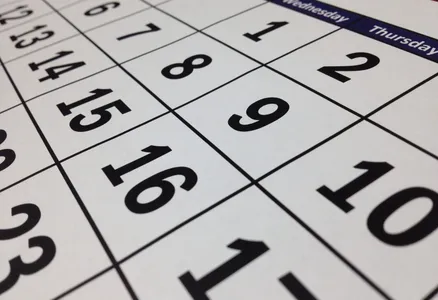 Calendar, date, time