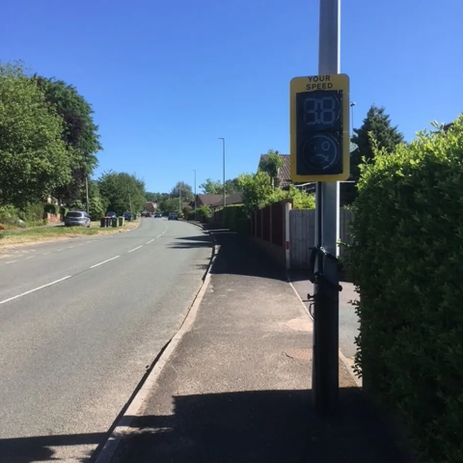 SID on Chester Rd