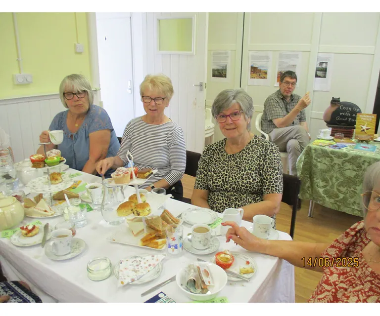 Cream teas June 2025 1