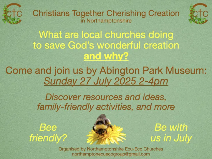 Christians Together event