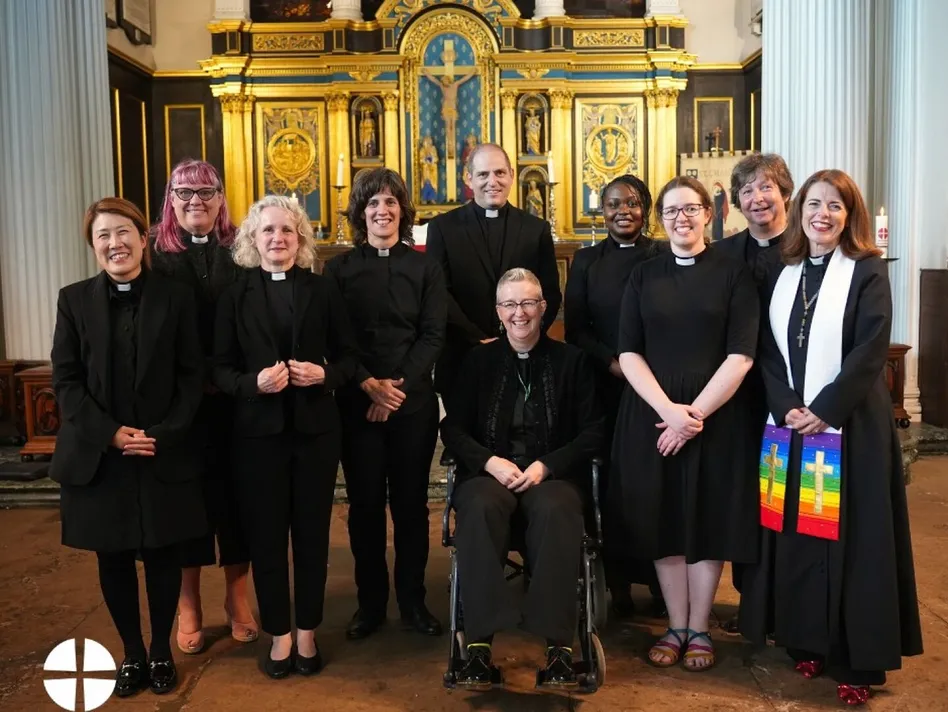 St Chads Ordination