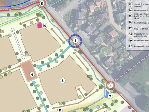 Flat Lane MPlan detail