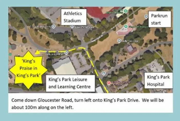 2025 08 09 &ndash; Kings Praise Map