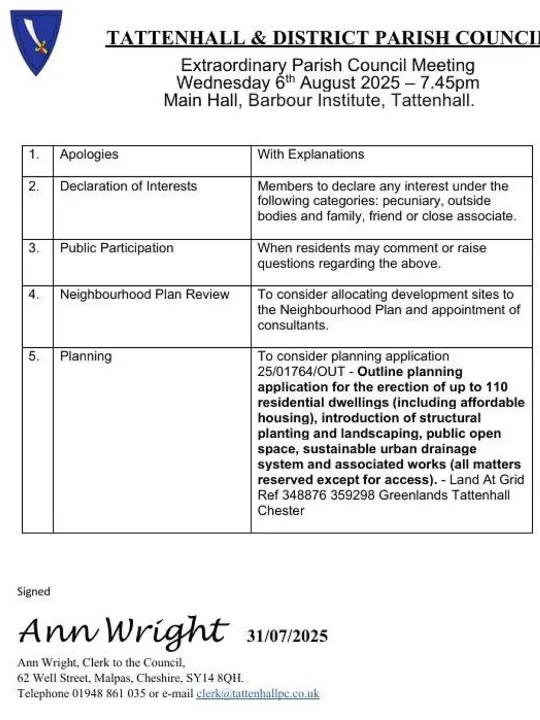 Agenda