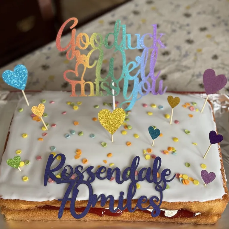 Rossendale Cake