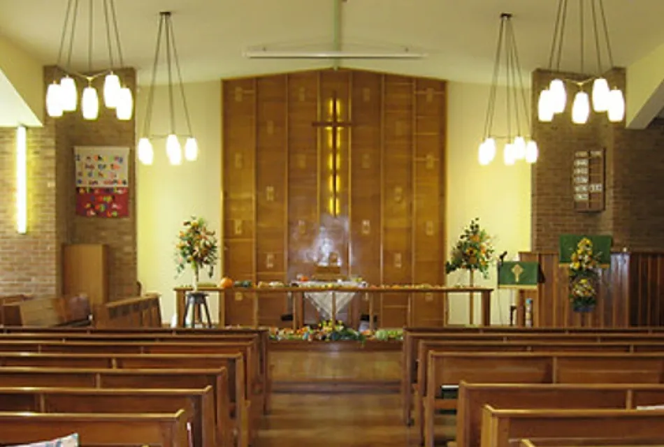 Horncastle Methodist Church &ndash; interior